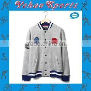 China Custom Made School Wear Varsity Jackets thumbnail-1
