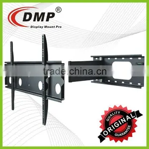 PLB136-64 Singel Arm Articulating VESA 600x400 TV Wall Mount Bracket thumbnail-1