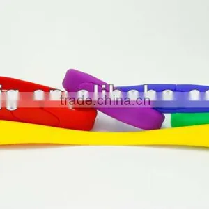 Wristband USB Flash Drive With Free Logo thumbnail-1