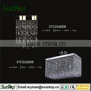Crystal Lights Moderm Ceiling /crystal Lights Modern Led /Crystal Lamp Modern in Chandeliers & Pendant Lights Quality Choice thumbnail-3