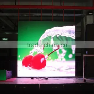 Indoor Full Color Stream Video Display P4 LED Screen thumbnail-3