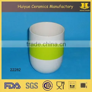 Ceramic Coffee Mug With Silicone Sleeve, 30cl Coffee Mug With Silicon Sleeve thumbnail-2