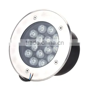 15W Outdoor Yard Ground Garden Swimming Pool Path Floor Underground Buried Lamp Spot Landscape Light IP67 Waterproof AC 85-265V thumbnail-3