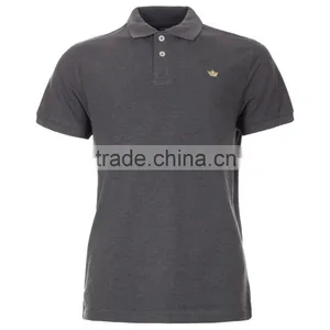 Men's Plain Solid Colour Fashion Polo Shirt thumbnail-4
