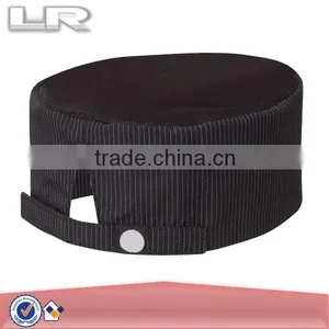 Pinstripe Fashion Chef Hat Beanie thumbnail-1