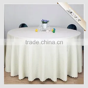 2015 Cheap PVC Wedding Table Cloth for Hotel thumbnail-2