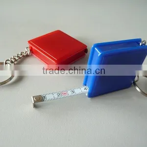 New Style Promotional Square Mini Retractable Tape Measure thumbnail-2