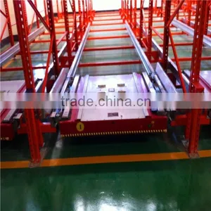 China Factory High Performance Radio Shuttle Racking System For Warehouse thumbnail-1