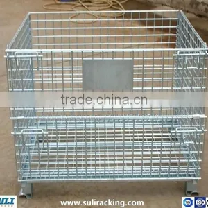 Collapsible Wire Mesh Container thumbnail-4