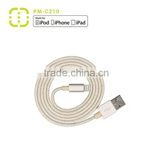 OEM Mfi Nylon Braided Cable With Aluminum Housing thumbnail-5