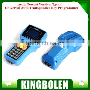 2014 Newest Version V14.2 CKey Programmer Auto Transponder Key T-300,T 300 English and Spanish Version thumbnail-1