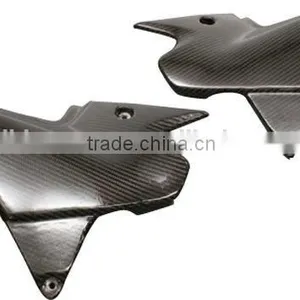 Custom Carbon Fiber Motorcycle Precition Cnc Cutting Part thumbnail-3