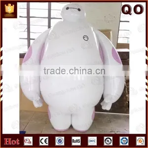2015 Newest Customized Lovely Big Hero 6 Inflatable Baymax for Advertising thumbnail-2