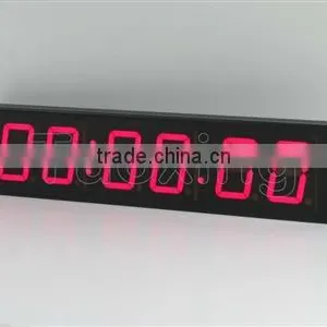 Hangzhou Tuoxing 4 Inch 6 Digit Led Digital Sports Countdown Timer thumbnail-3