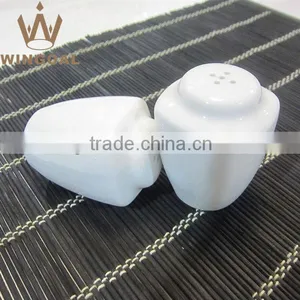 Ceramic Wedding Salt and Pepper Shaker thumbnail-1