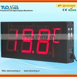 4 Inch 3 Digits Baby Temperature Monitor thumbnail-1