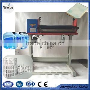 Hot Sale Low Price Wallpaper Gluing Machine/box Glue Coating Machine thumbnail-1