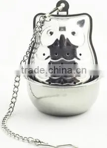 Owl Shape Stainlee Steel Tea Infuser / Tea Strainer thumbnail-1
