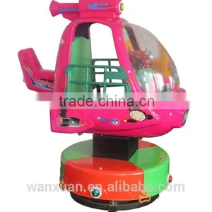 Coin Operated Rotating Aircraft Airplane Arcade Machine thumbnail-1