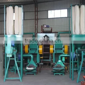 Wet and Dry Waste Double Working Line Cable Copper Recycling Machine thumbnail-1