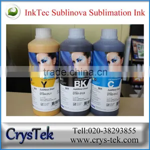 Sublimation Ink for Cotton Fabric Inkjet Printer Sublimation Ink White thumbnail-1