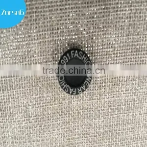 Logo Embossed Bronze Buttons Snap Metal Button With Custom Logo thumbnail-1