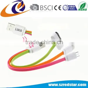 Good Quality Cheap Price Colorful 3 in 1 Charging Cable thumbnail-1