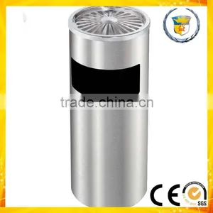 Properly Price Direct Deal Products Hotel Lobby Round Trash Bin thumbnail-1