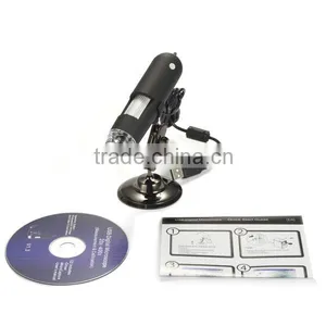 2M USB Digital Microscope With 8 LED 400x Measurement Software Compatible With Windows & Mac thumbnail-6