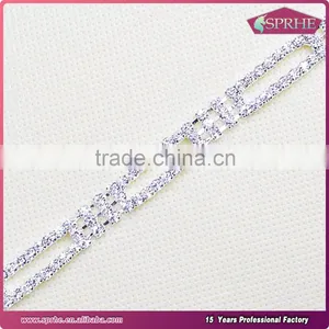 Rhinestone Chain Trim thumbnail-2