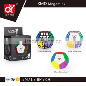 QIYI MOFANGGE New Item Megaminx Magic Cube Plastic Toy Manufacturers thumbnail-1