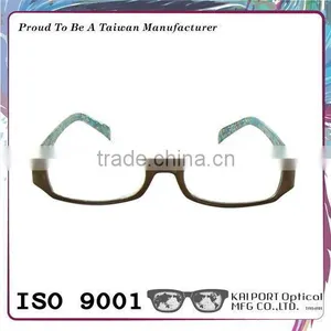 Gorgeous Colored Pattern Plastic Glasses thumbnail-5