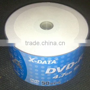 16X 4.7GB/120MIN White Printable DVDR 50pcs Bulk Package thumbnail-1