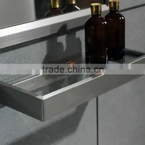 #304 Wall Mounted Stainless Steel Bathroom Cabinet thumbnail-2