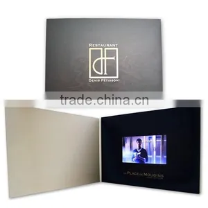 Customized 2.4'' 2.8'' 4.3'' 5'' 7'' 10'' Lcd Digital Video Greeting Card /business Video Card thumbnail-2