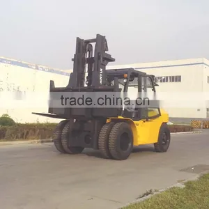 4 Meter Forklift Truck 10 Ton for Thailand thumbnail-5
