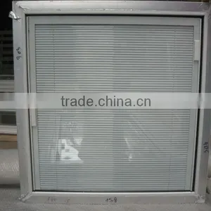 UPVC Glass Window With Blinds Inside thumbnail-3