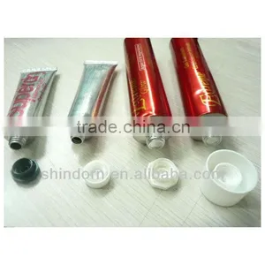 Aluminum Collapsible Tubes for Cosmetics, Collapsable Aluminium Tubes thumbnail-1