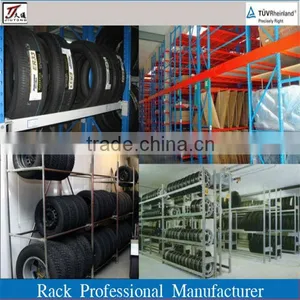 Wheel Rim Display Rack ,warehouse Tire Stacking Rack System thumbnail-1