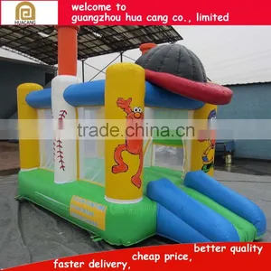 Happy Hop Inflatable Bounce Size Customized thumbnail-3