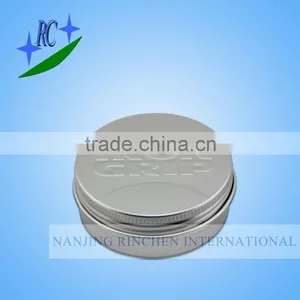 60g High Quality Aluminum Cream Jar Supplier's Choice thumbnail-1