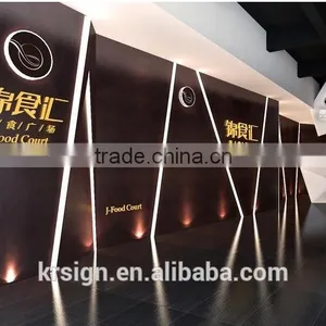 Metal Frame Customized Backlit Business Advertising Led Letter Sign thumbnail-6