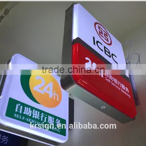 Customized Design LED Double Sided Light Box for Advertising Quality Choice thumbnail-1