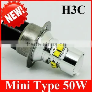 SUPER BRIGHT 50W 12V DC COOL WHITE H3 LED FOG LIGHT REPLACE HALOGEN BULB H3 thumbnail-1