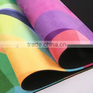100% Natural Tree Rubber Yoga Mat Heat Sublimation Digital Printed thumbnail-4