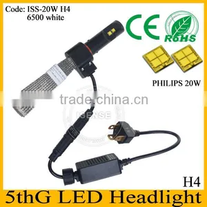 Led Head Light Motorcycle Led Headlamp With Ballast Car Led Headlight thumbnail-1