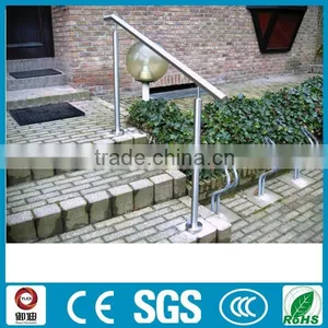 Front Porch Handrails With Steel Wire Balustrades thumbnail-5
