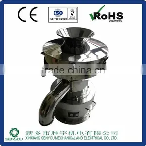 SY-450 Stainless Steel New Designed Vibrating Screens thumbnail-6