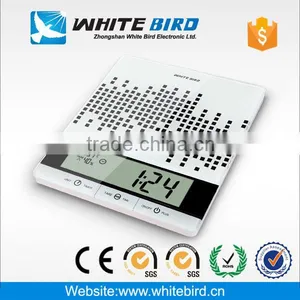 Electronic 5kg 10kg Digital Weighing Kitchen Food Glass Scale thumbnail-3