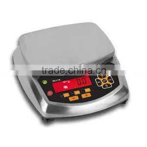 OIML Weighing Counting Scale Rs232c IP67 Waterproof, 304 Stainless Steel, Yellow/red/green/blue/white Color Backlight thumbnail-5